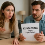 Mieter-Paar reagiert schockiert auf Kündigung wegen Eigenbedarf – Rechtsanwalt Mietrecht Hamburg